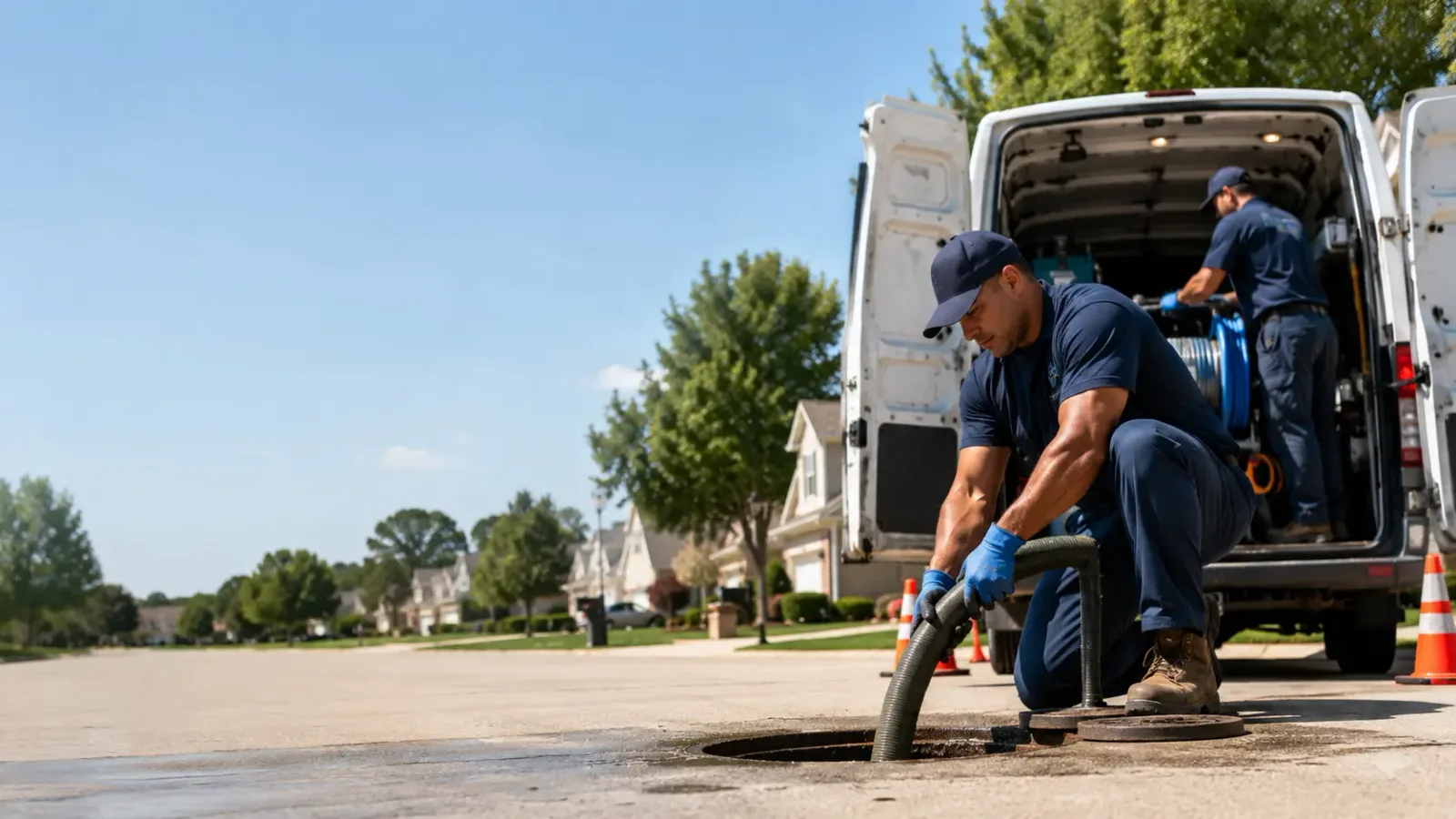 Sewer Backup Cleanup services in Glade Park, CO